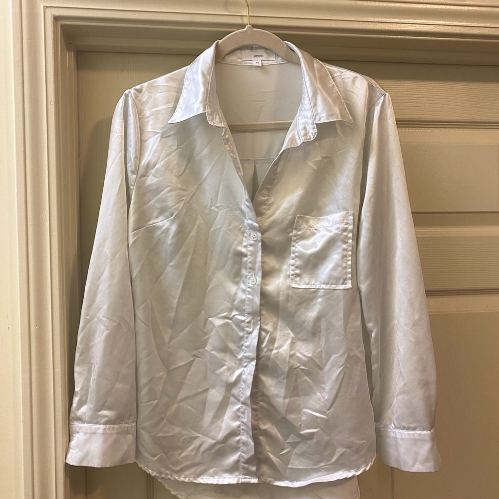 VICI satin shirt